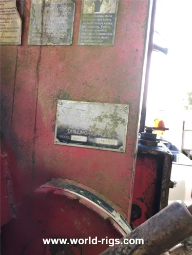 Acker Used Drilling Rig for Sale